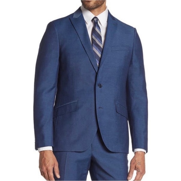 The Savile Row Company Brit Skinny Blazer NWT - Picture 1 of 10